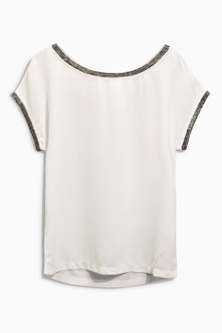 Embellished Tee